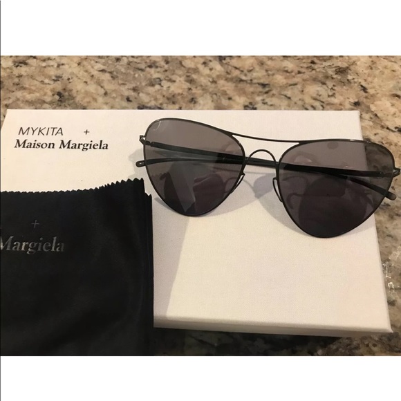 Maison Margiela x Mykita sunglasses shade aviator cat eye glasses - Picture 2 of 5